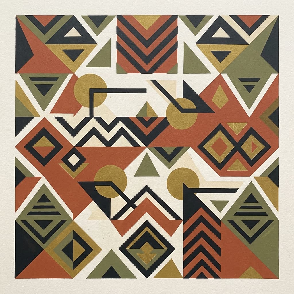 Ancestral Geometry