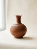 Incised Terracotta Water Vessel