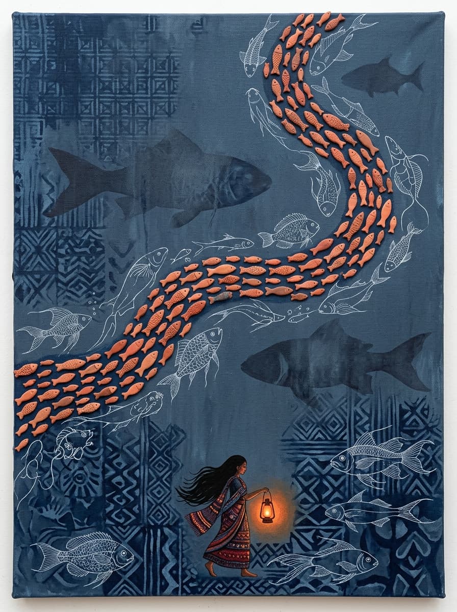 Indigo Tide & The Evening Lantern